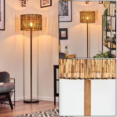 Produktbild von Obenetto Stehlampe im skandinavischen Design