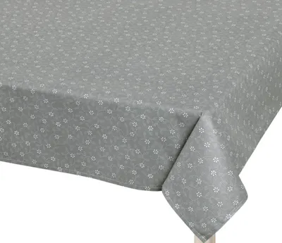 Zdjęcie produktu dla Obrus ADÉLA – 50 x 50 cm – szary, biały