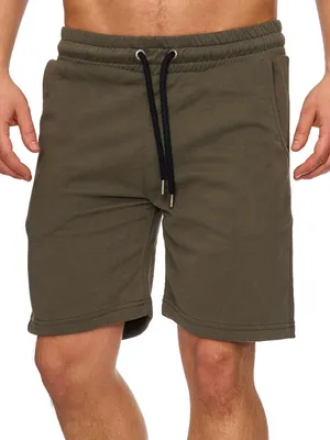 Produktbild von Tazzio Herren Sweatshorts 17600 (Khaki, M)