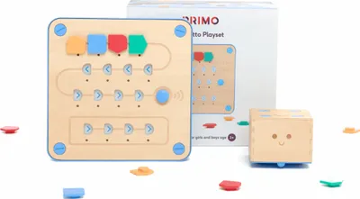 Produktbild von Primo Toys Cubetto Playset, 3 Jahr(e), Mehrfarbig