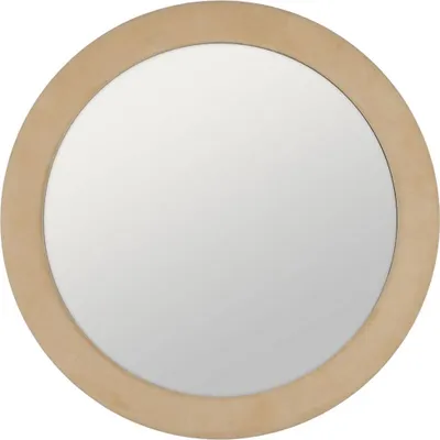 Produktbild von Wandspiegel Beige 100 x 4 x 100 cm