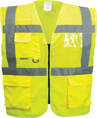 Immagine prodotto di Abbigliamento da lavoro PORTWEST C496 giallo Gilet alta visibilità L