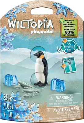 Image de Wiltopia - Manchot empereur
