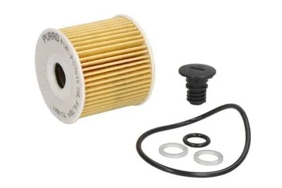 Produktbild von Ölfilter PURRO PUR-PO7015 Filtereinsatz für HYUNDAI Tucson (TL, TLE) für KIA Sportage (QL, QLE)