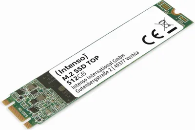 Obrázek produktu pro Intenso Top Performance M.2 512 GB Serial ATA III