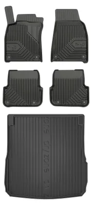 Immagine prodotto di Audi A6 C6 2006-2011 (station wagon) – set 5 pezzi, nero, su misura – Wielganizator
