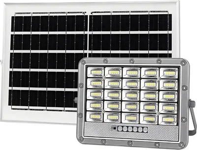 Image de Projecteur Solaire LED 10W IP65 CCT - 3000K/4000K/6500K