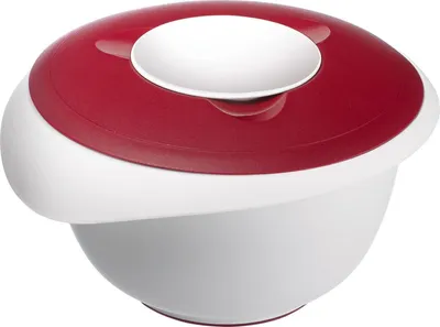 Produktbild von WESTMARK miska do mieszania z pokrywką plastikowa 2,5 l czerwona