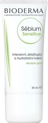 Zdjęcie produktu dla Bioderma Sbium Sensitive intensywny krem agodzcy i nawilajcy do skry trdzikowej 30 ml