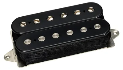 Produktbild von DiMarzio PAF 36th Anniversary Bridge, Farbe: Schwarz | Nickel-Stabpole