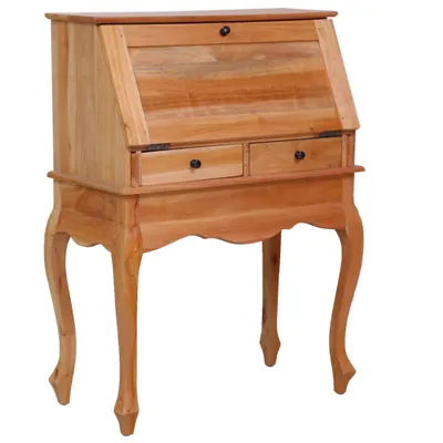 Produktbild von vidaXL Sekretär 78×42×103 cm Massivholz Mahagoni
