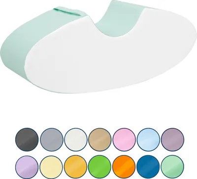 Image de Fauteuil à bascule Fauteuil à bascule (couleur : blanc, gris)