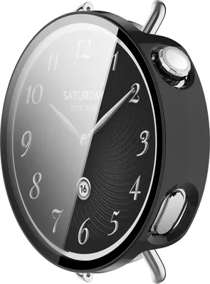 Obrázek produktu pro INF Ochranné pouzdro Xiaomi Watch S4 41mm s integrovanou fólií Černá