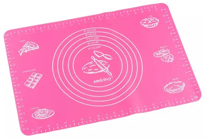 Zdjęcie produktu dla Silikonowa Mata Stolnica 60 X 40 Cm Kinghoff Kh-4659