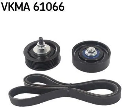 Produktbild von SKF VKMA 61066 Keilrippenriemensatz für TOYOTA Yaris Schrägheck (P1)