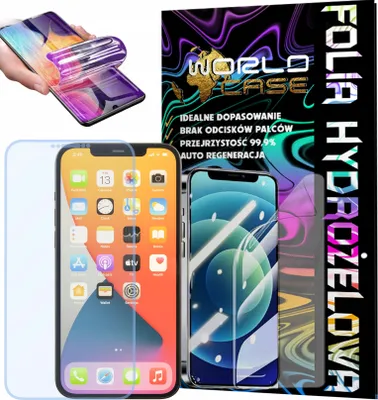 Immagine prodotto di Pellicola Protettiva In Idrogel Per Lo Schermo Forte Di Iphone 12 Pro Max