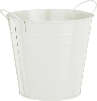 Produktbild von Mica Decorations Topf Joey Eisen Ø 16 x 15 cm cremeweiß