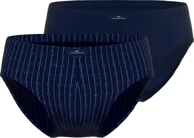 Produktbild von Götzburg Herren-Slip 2er-Pack marine 7