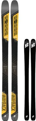 Produktbild von K2 Wayback 84 Tourenski ohne Bindung u. Fell Einsteiger bis Fortgeschrittene NEU 146