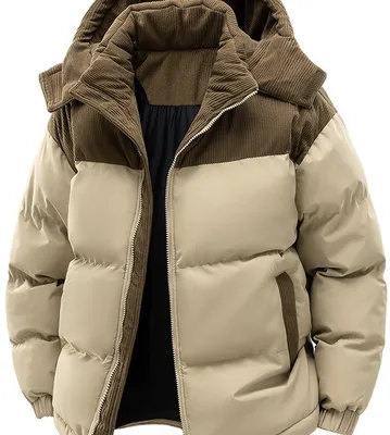 Productafbeelding van Currero Winterjas Heren Khaki XXL