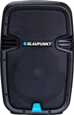 Produktbild von Blaupunkt PA10 Tragbarer Lautsprecher: 600W Karaoke, FM, Bluetooth