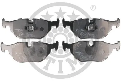 Produktbild von OPTIMAL Bremsbeläge Satz Hinten Bremsklötze für BMW 3 Limousine (E46) BP-09945