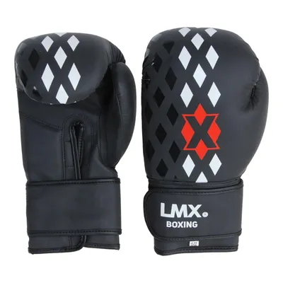 Produktbild von Lifemaxx Boxhandschuhe LMX1553 10 oz Schwarz