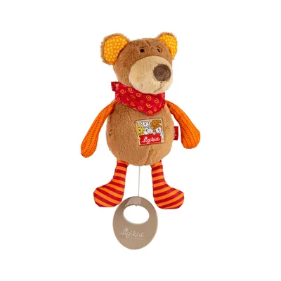 Obrázok produktu pre sigikid Musical plush teddy bear, Medvedík, Interaktívne, Zvukové efekty