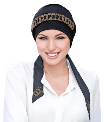 Imagen del producto de MASUMI: Gorro para mujeres, ideal para quimioterapia, pacientes con cáncer y mujeres con pérdida de cabello