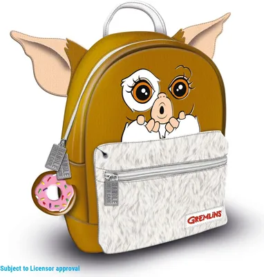 Image de Plecak Gremliny Gizmo z oficjalną licencją, skórzany PU, 29x23x17 cm