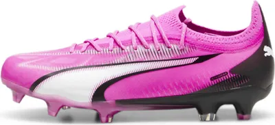 Produktbild von Puma ULTRA ULTIMATE FG/AG Wn's Sportschuhe in Übergrößen Pink 107767-01 große Damenschuhe, Größe:36