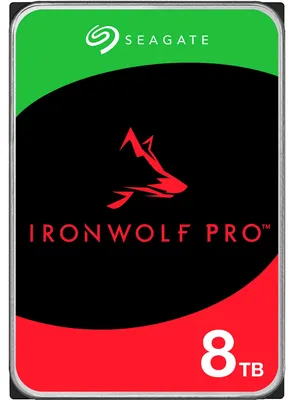 Immagine prodotto di Seagate 8,9 cm (3,5") 8TB SATA3 SATA3 IronWolf Pro 7200 256MB interno