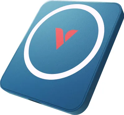 Produktbild von SSD 1TB   Verbatim SnapBack SSD 1TB Blue Metallic