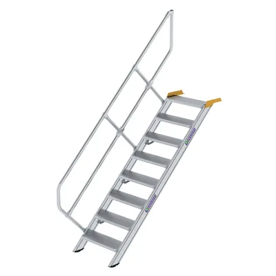 Produktbild von MUNK Treppe 45°  inkl. einen Handlauf, 600mm Stufenbreite, 8 Stufen