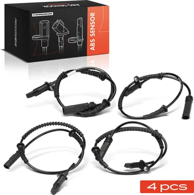 Productafbeelding van Frankberg 4x ABS Sensor Vooras en Achteras voor BMW