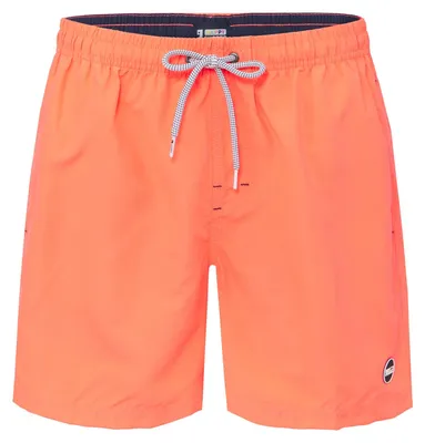 Produktbild von HAPPY SHORTS Herren Badeshorts Strandshort Neon Rot S - XXL - Farbe: rot, Grösse: M