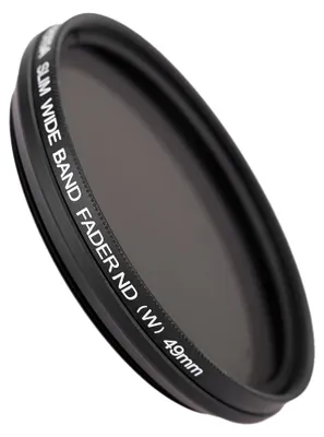 Produktbild von Fotga 49 mm Slim Fader Variabler ND-Filter, einstellbare Neutraldichte ND2 bis ND400
