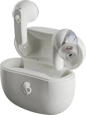 Produktbild von Skullcandy RAIL, True Wireless Stereo (TWS), Anrufe/Musik, 20 - 20000 Hz, 49,3 g, Kopfhörer, Weiß