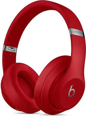 Produktbild von Apple Studio 3, Verkabelt & Kabellos, Anrufe/Musik, 260 g, Kopfhörer, Rot