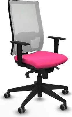 Image de Chaise de bureau Piqueras y Crespo 1D066G0 Rosa
