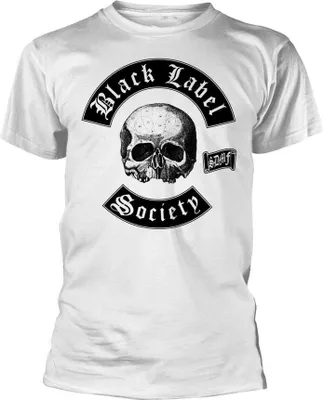 Produktbild von Black Label Society - Tričko pre mužov/dámy Uni PH663 (L) (White)