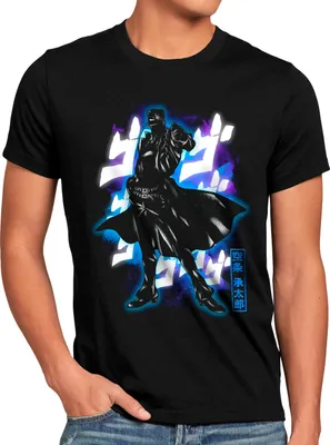 Produktbild von BaumwolleCloud Cosmic Bizarre Herren T-Shirt bizarre anime japan manga jojos