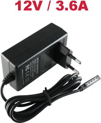 Produktbild von Hochwertiges Netzteil 12V 3,6A Ladekabel Ladegerät ersetzt DSE-AD24-120200 Q6T-00002 für Microsoft Surface RT / Surface Pro / RT 10.6 / Surface Pro 2