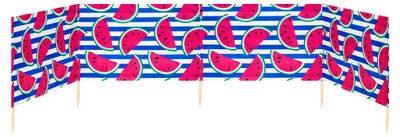 Produktbild von Ladeheid Strand Windschutz Sichtschutz LAEX001 ( Wassermelone-66, 5 m )