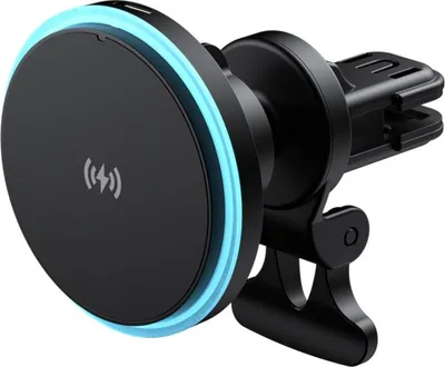 Image de Chargeur inductif Havit avec minuterie 3 en 1 W3032