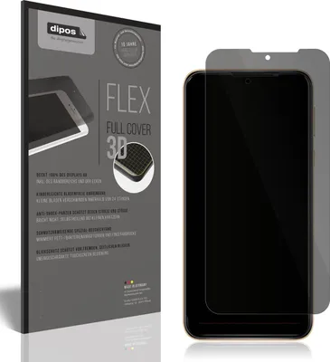 Image de Full Cover Privacy Film pour Wiko Y81 Film de protection visuelle ecrán