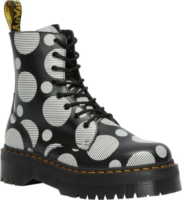 Produktbild von Dr. Martens Jadon DM26882009, Bovver Stiefel, Damen, Schwarz
