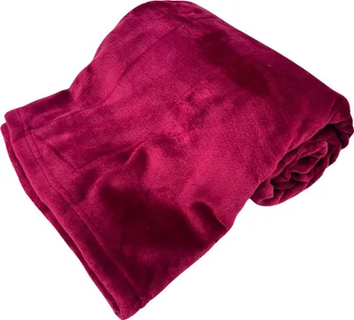 Obrázek produktu pro HOME ELEMENTS Mikroflanelová deka 150 x 200 cm, 220 GSM, Červená