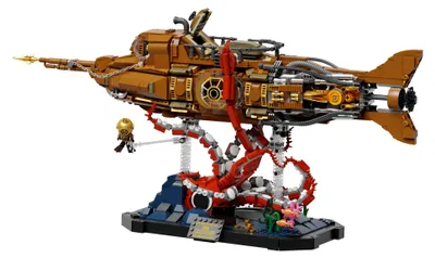 Produktbild von Pantasy Original Bauset Steampunk: Die Nautilus
