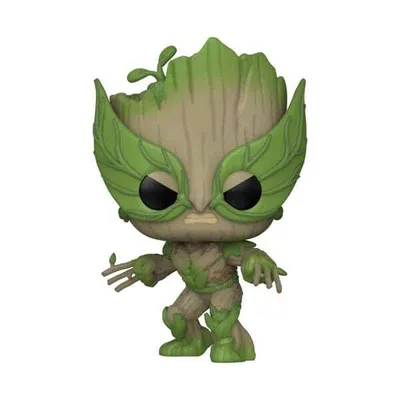 Obrázok produktu pre Sme Groot POP! Movies Vinyl Figur Wolverine 9 cm